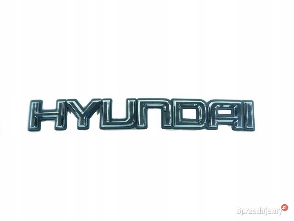EMBLEMAT ZNACZEK KLAPY TYŁ HYUNDAI SONATA 8893 osobowe sprzedam