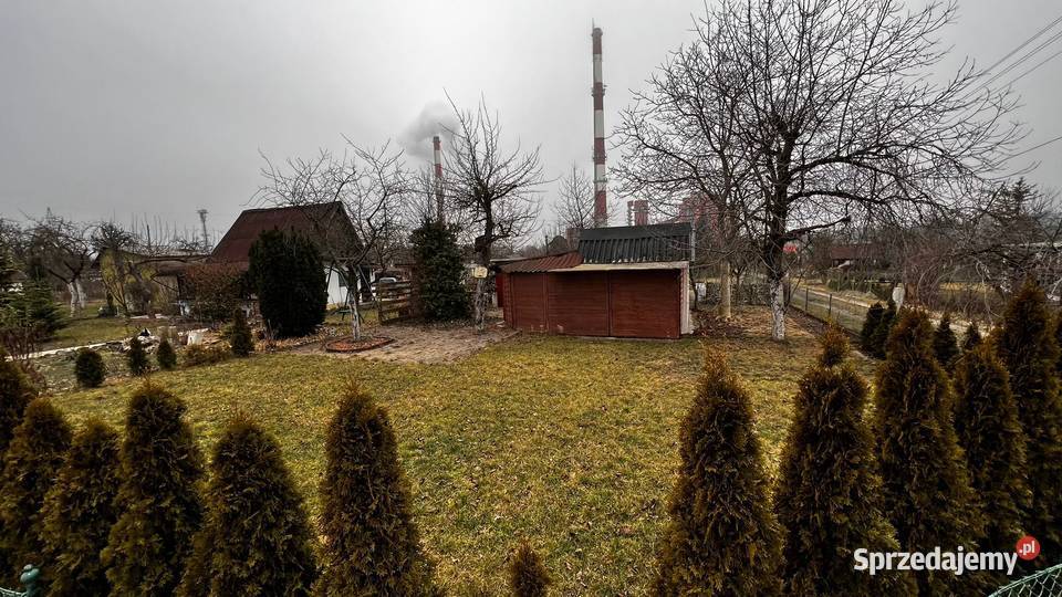 Działka ROD Chabry Opole