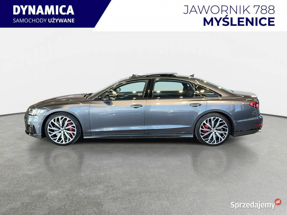 Audi S8 L 40TFSI V8 biturbo 571 tiptronic Myślenice