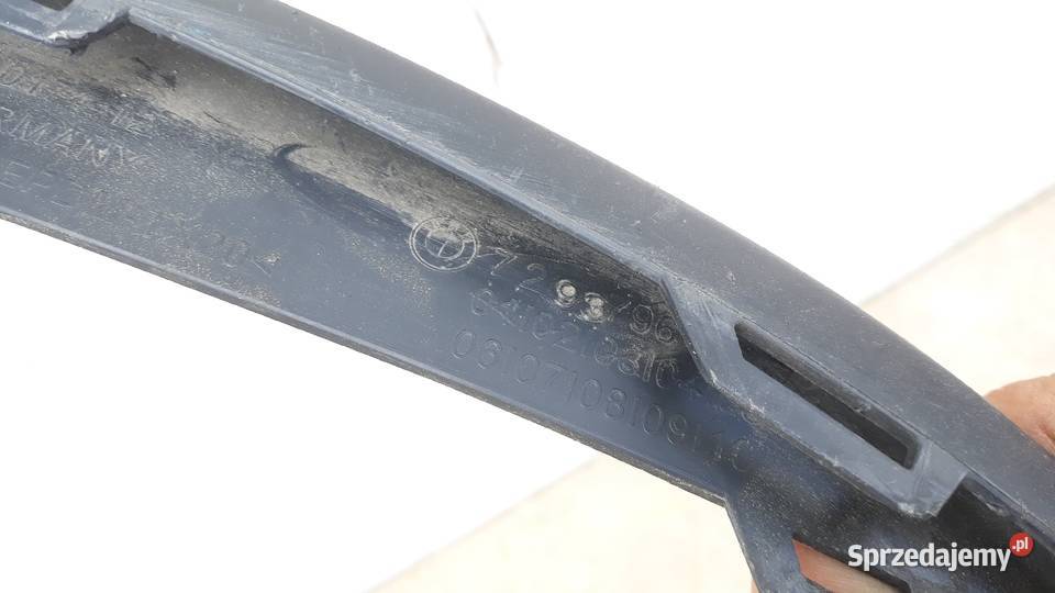 BMW 3 GT F34 LIFT LISTWA PRAWA ZDERZAKA PRZÓD Karoseria Międzychód