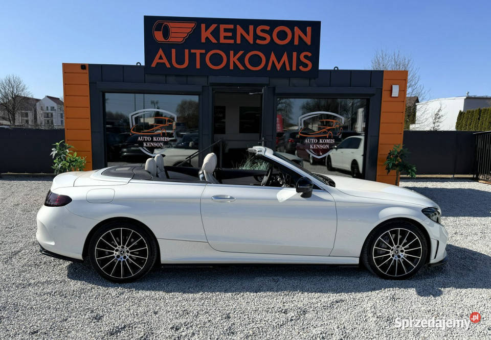 Mercedes C 300 AMG Podgrzewane wentylowane Bydgoszcz