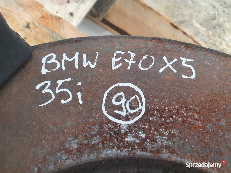 BMW X5 E70 35i Xdrive LEWA PIASTA ZWROTNICA Rudka