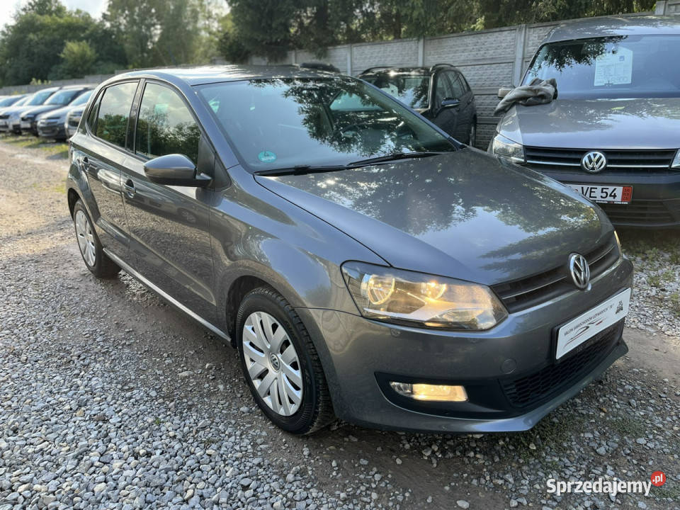 Volkswagen Polo 14 Climatronic Grzane Fotele El Rok produkcji 2011