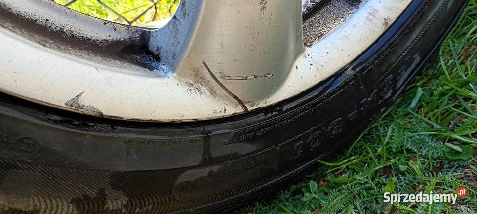 Alufelgi 16 ET43 5x112 VW Audi pomorskie Iłownica