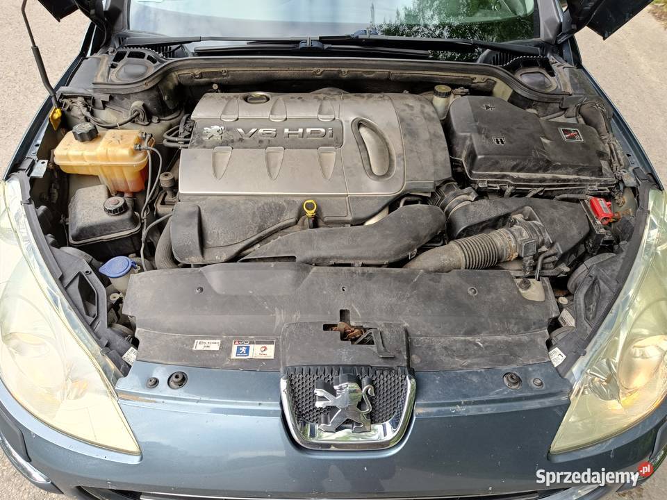 Peugeot 407 sw 27 hdi nieuszkodzony podkarpackie