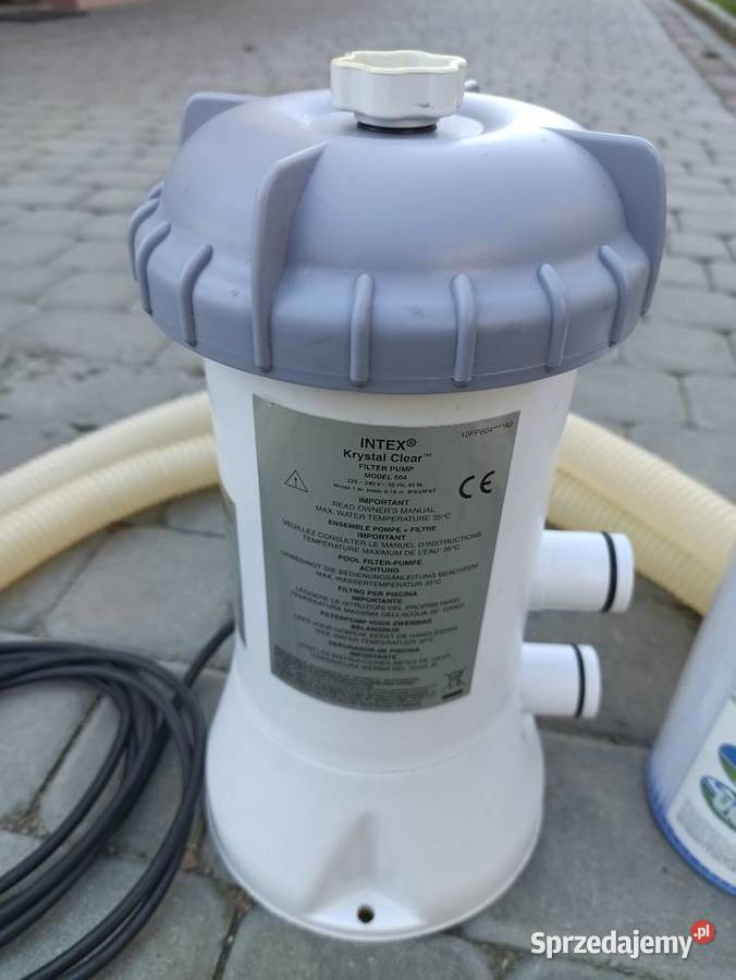 Sprzedam Pompa basenowa duża nowy filtr węże i Filtry i pompy Alwernia