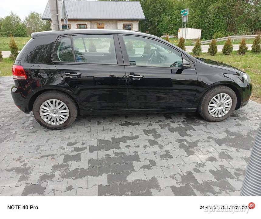 Volkswagen Golf VI 14 VW MPI Salon Polska sprzedam