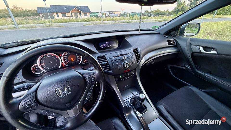 Honda Accord TypeS Rok produkcji 2011 Drezdenko
