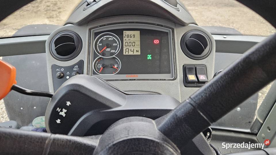 Claas arion 620c 2850 mtg igła idealny Napęd 4x4