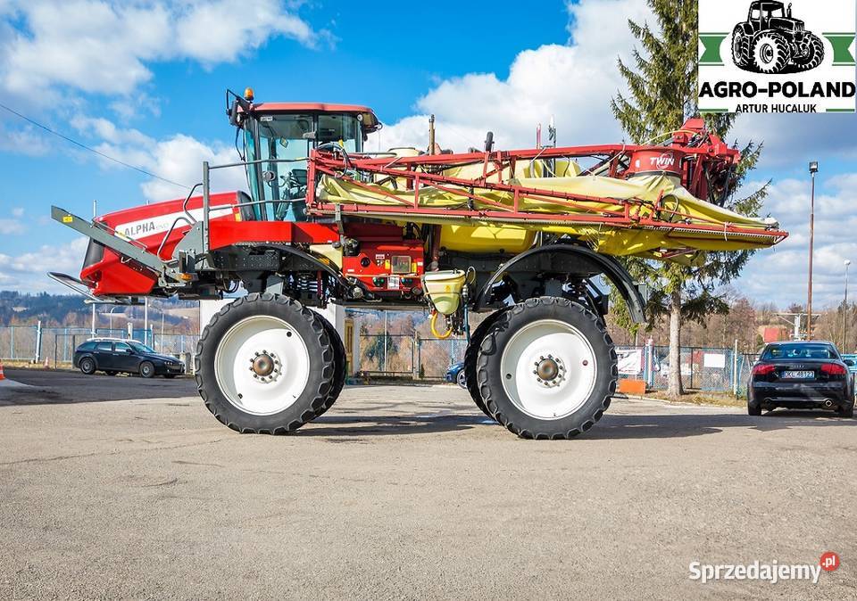 Hardi 4100 EVO 165 24 M 2013 Kudowa-Zdrój