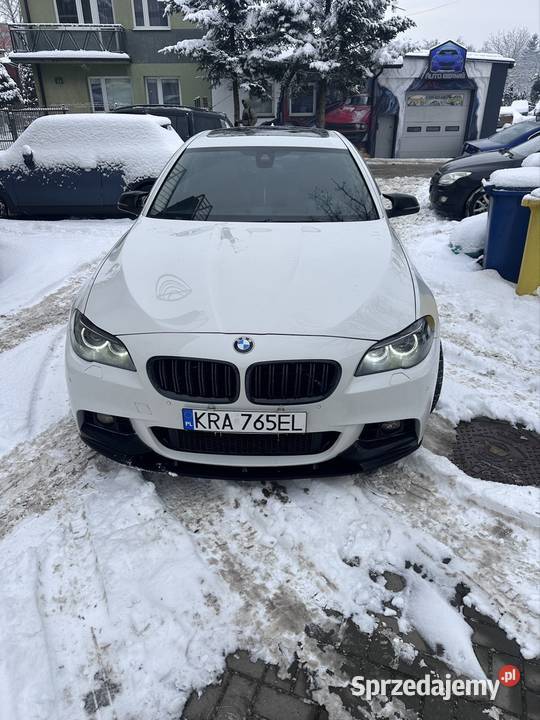 Sprzedam BMW F10 525d xDrive z 2013 roku Skawina