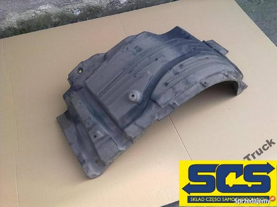 MAN BŁOTNIK CHLAPACZ NADKOLE 250 NETTO SPRAWNE