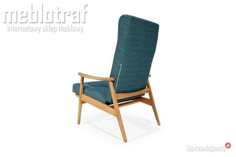 Fotel BONDI z regulacją oparcia w dowolnym Fotele Warszawa