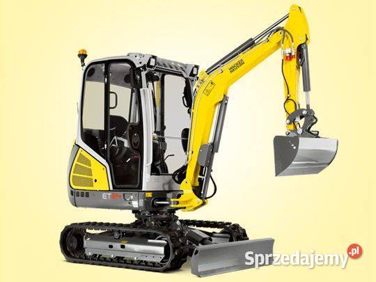 WACKER NEUSON ET 24 2013 r 3900 mth GWARANCJA Gniezno sprzedam