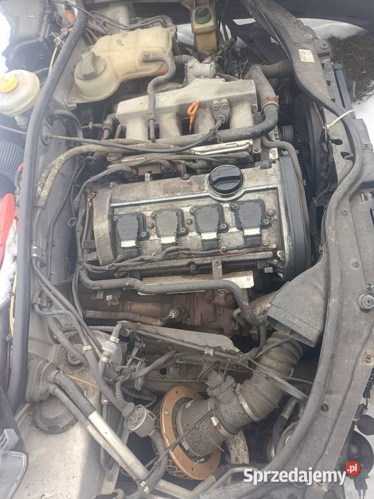 Silnik 18t AEB Audi A4 B5A6 C5Passat B5 p5 Myszków