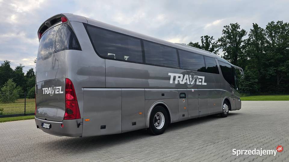 Scania Irizar PB 120L L6 420 521 osób klima WC Józefów