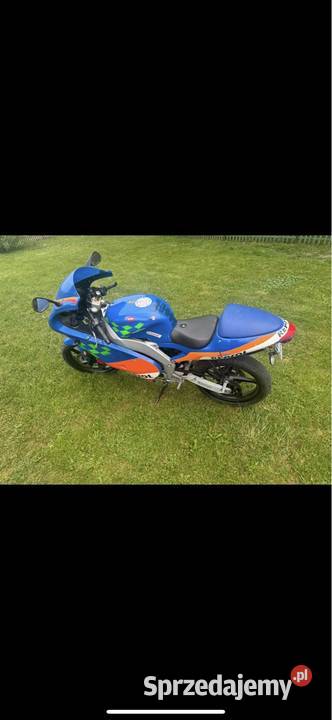 2003 Aprilia RS nieuszkodzony podlaskie Wysokie Mazowieckie sprzedam