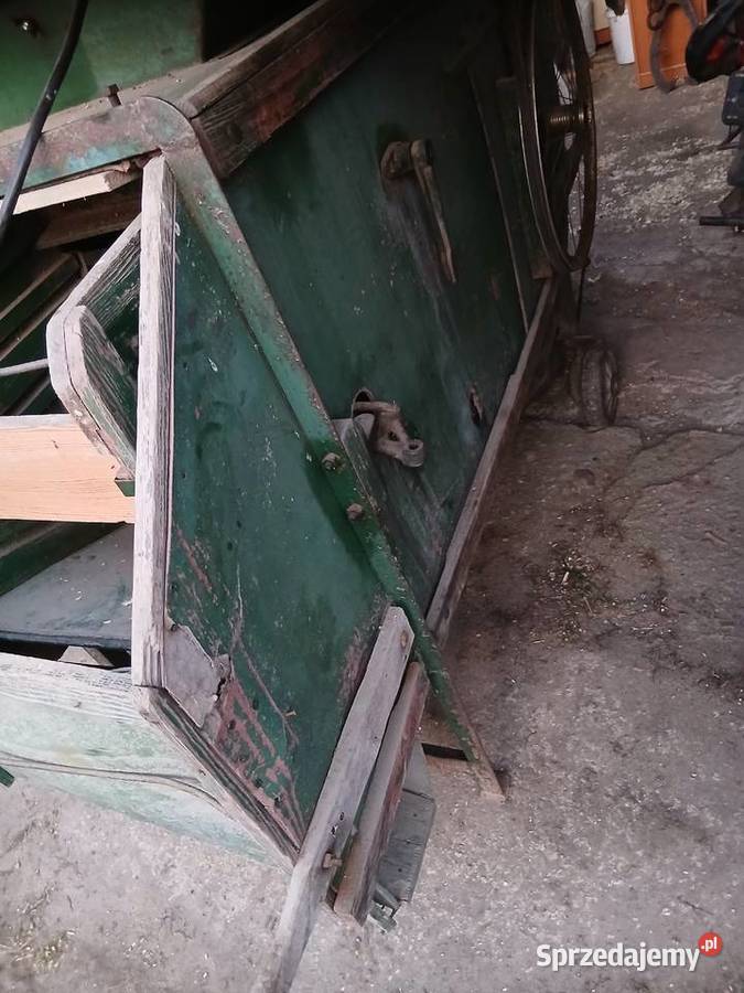 Wialnia do zboża podkarpackie Jeżowe