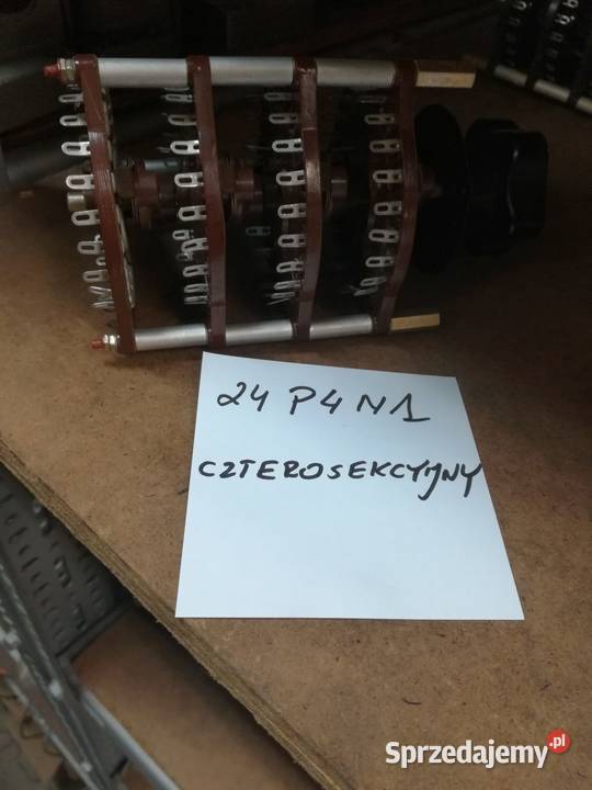 Przełacznik 4 pozycyjny do tokarki karuzelowej Kępno