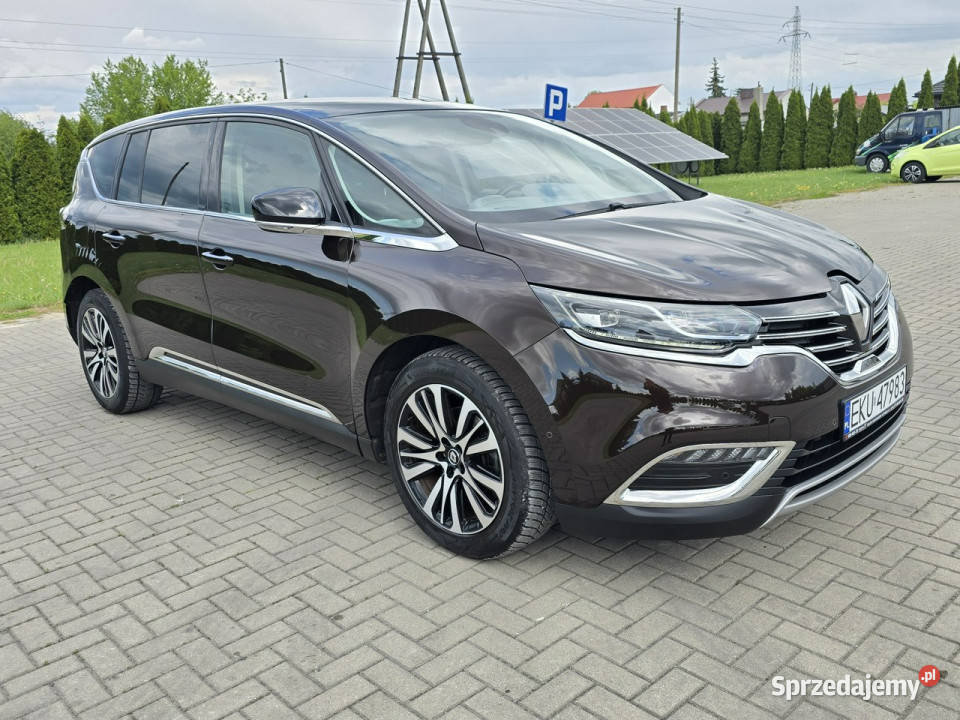 Renault Espace 16 Diesel Initiale Paris elektryczne lusterka Kutno