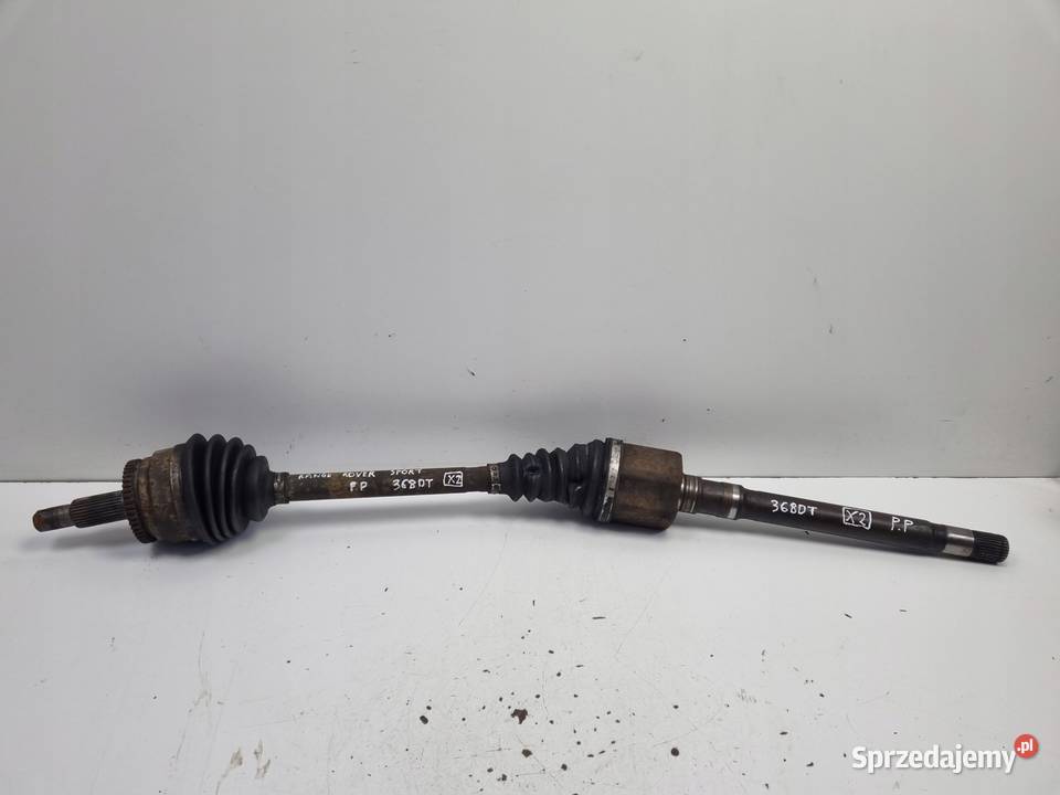 PÓŁOŚ Range Rover Sport 36 TDV8 PRAWA PRZEDNIA Układ napędowy Chełm