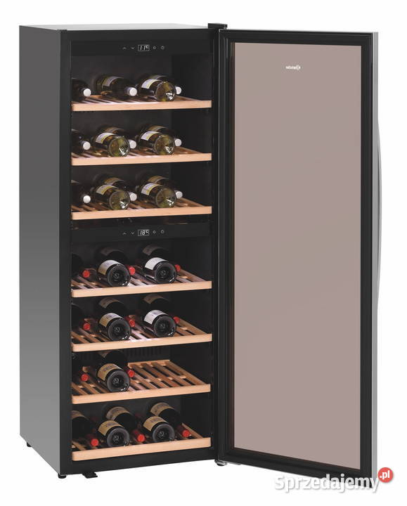 Winiarka 2strefowa na 126 butelek