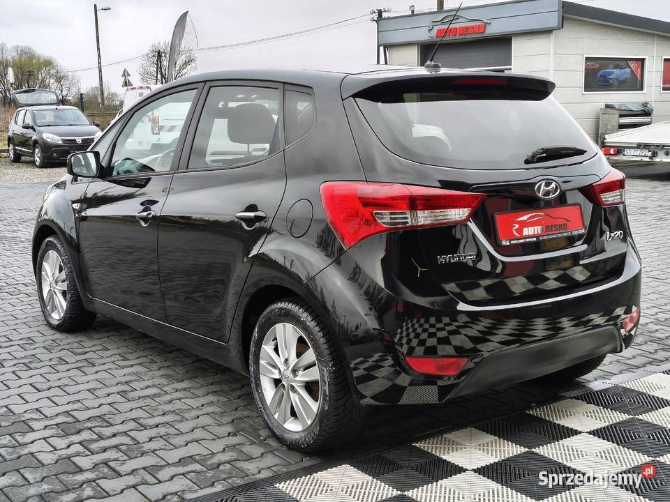 Hyundai IX20 Benzyna Zadbany Zarejestrowany wspomaganie kierownicy