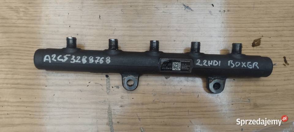 FORD TRANSIT JUMPER BOXER 22HDI listwa wtryskowa Kielce sprzedam