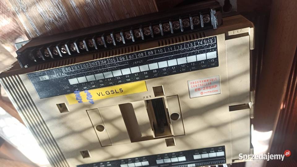 sterownik programowalny Hitachi typ EB28 SRP Produkcja Kłodawa