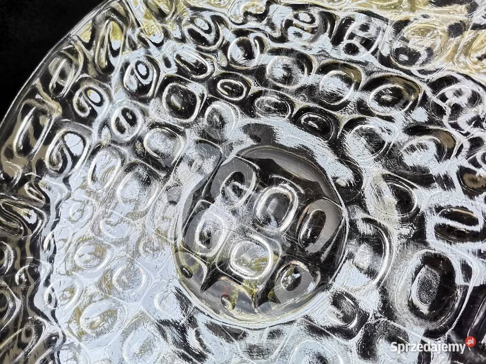 Stary talerz patera Luna HSG Ząbkowice PRL Porcelana i szkło Katowice