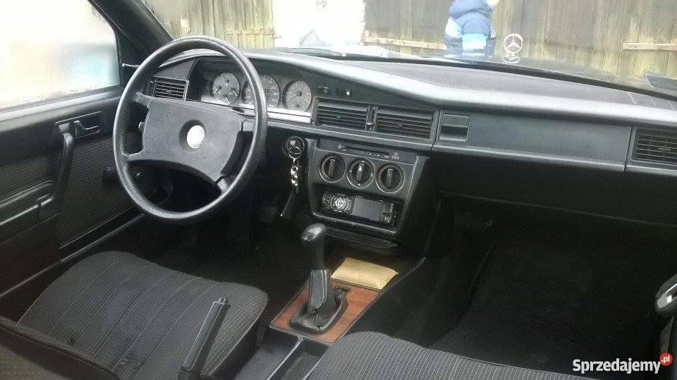 sprzedam mercedesa 190 20E 122 Piła