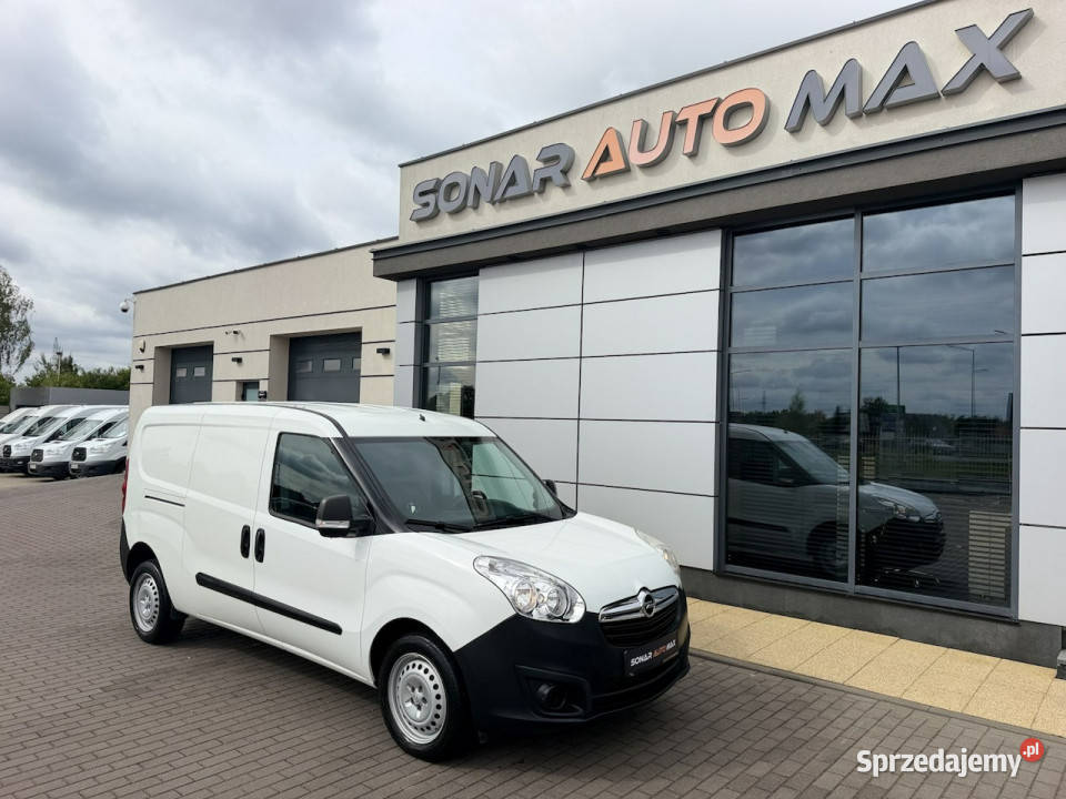 Opel Combo 13CDTI 95 Maxi L2 Vat1 nowy stan Radom