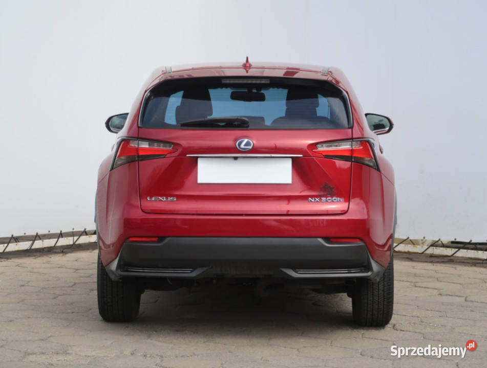 Lexus NX 300h nieuszkodzony Łódź