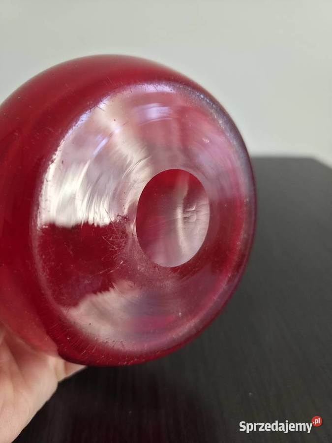 Wazon Silesia Rustica PRL Porcelana i szkło Poznań sprzedam