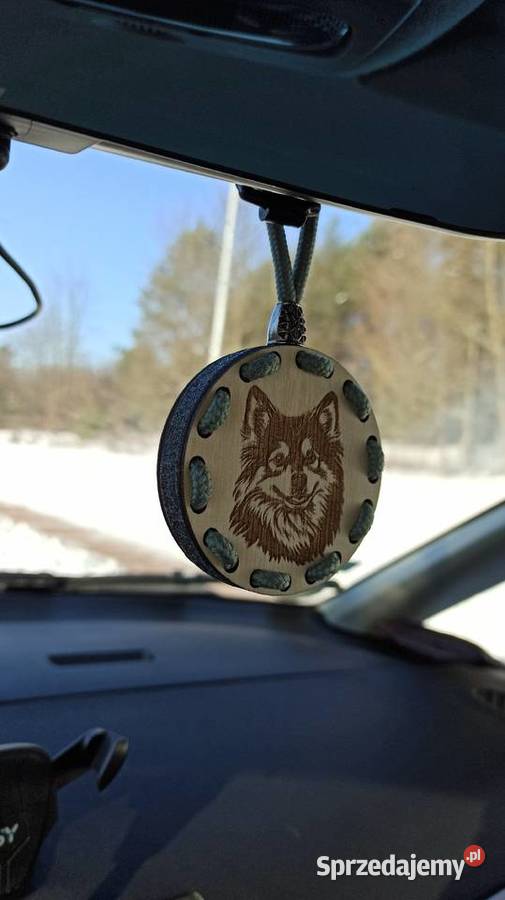 Zawieszka zapachowa zapach do samochodu auta Rękodzieło