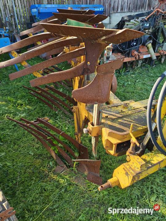 Pług obrotowy 3 skibowy widder ażurowy rabewerk Gdów
