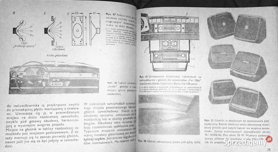 Radio w samochodzie Andrzej Gładkowski Chełm