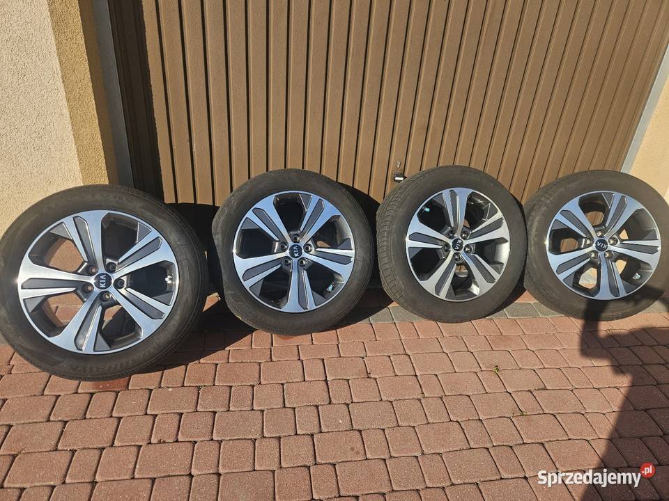Alufelgi 19 Koła Kia Sorento III GTLine 5x1143 Koła świętokrzyskie