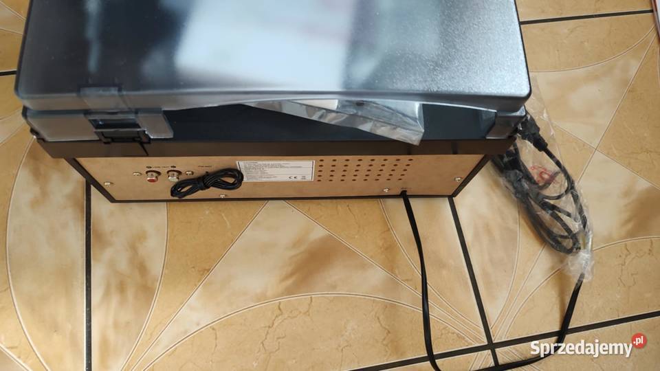 Gramofon Musitrend AMFM CD kaseta Książ Wielkopolski