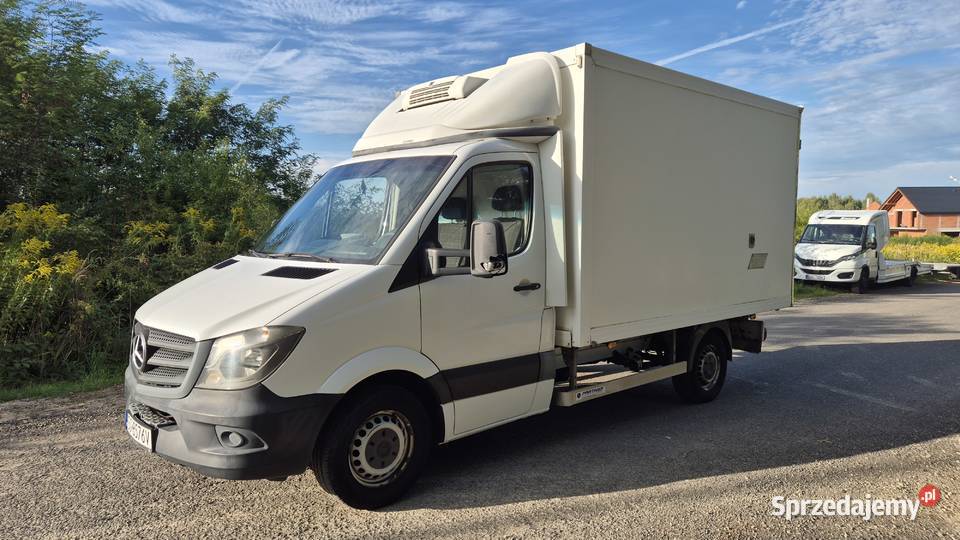 Mercedes sprinter 316 chlodnia 2016 Częstochowa sprzedam