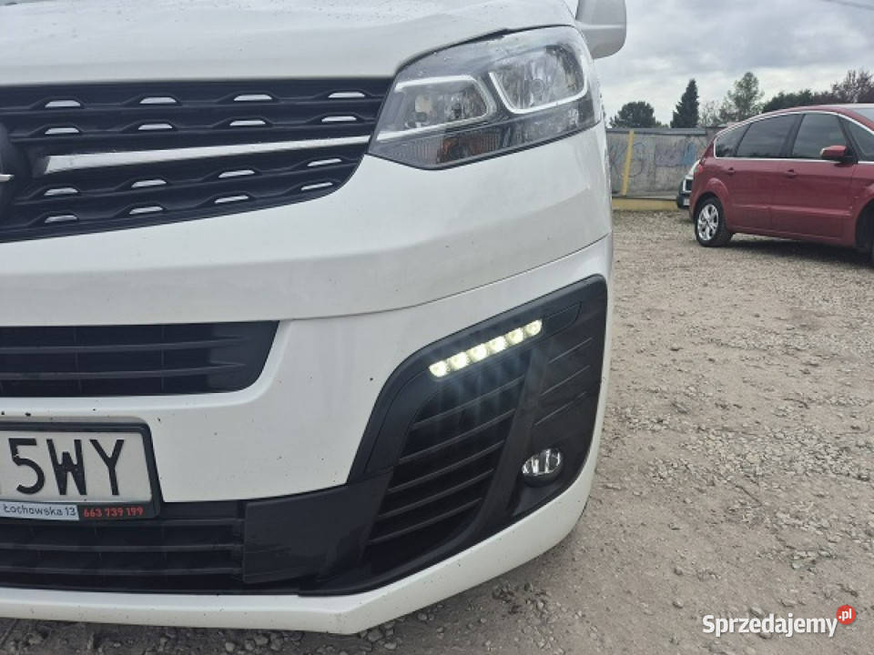 Opel Vivaro Salon Polska Brygadówka III 2019 1997cm3 kujawsko-pomorskie Bydgoszcz sprzedam