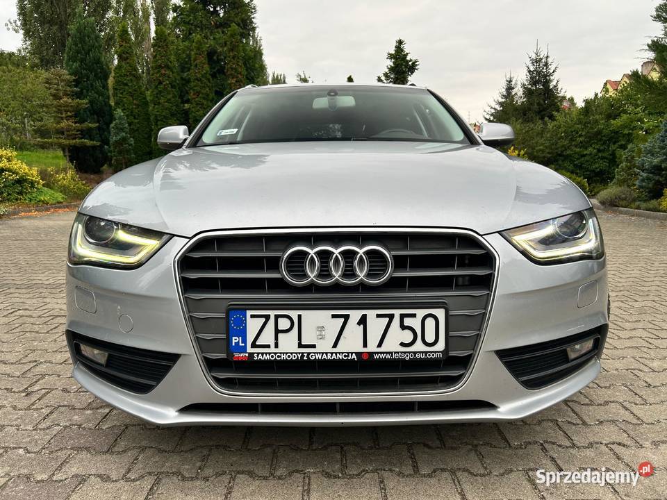 Audi A4 Avant 18 TFSI 170 Historia z ASO Automat Szczecin