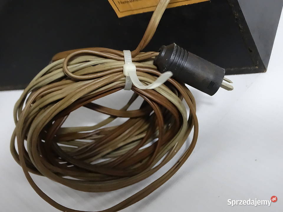 Kultowe Kolumny Retro Vintage Lautsprecherbox Biłgoraj