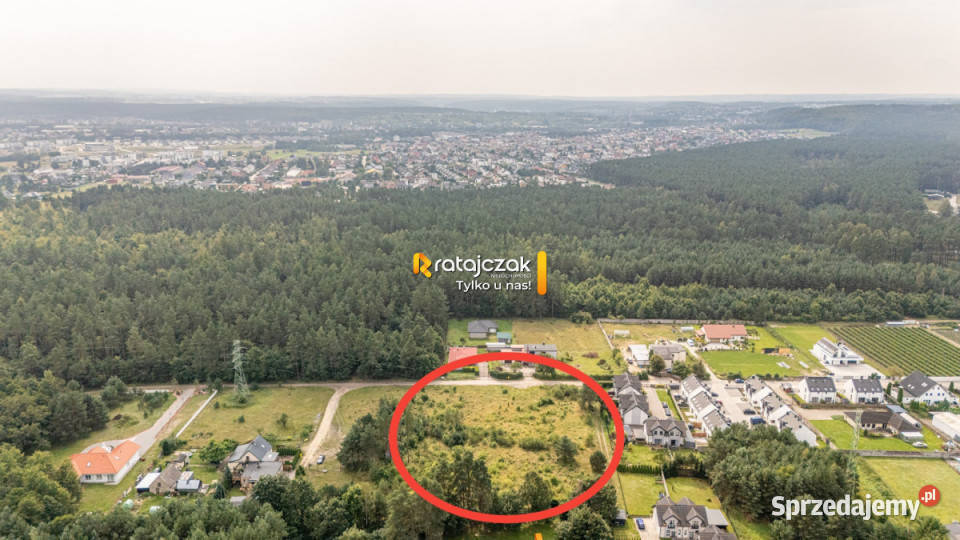 sprzedaży działki Orle 2050m2 utwardzona Sprzedaż sprzedam