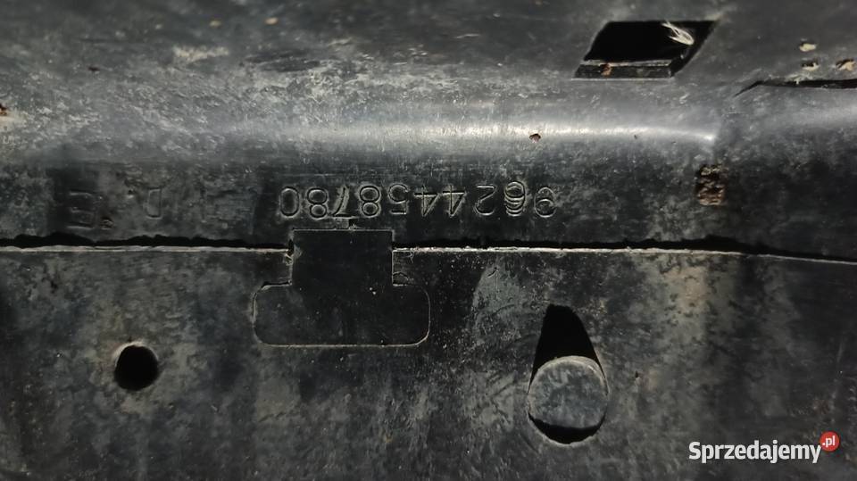 PARTNER BERLINGO OSLONA SILNIKA NADKOLE