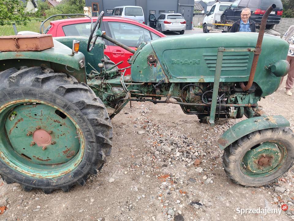 Traktor MAN 1960r c 330 Skierniewice