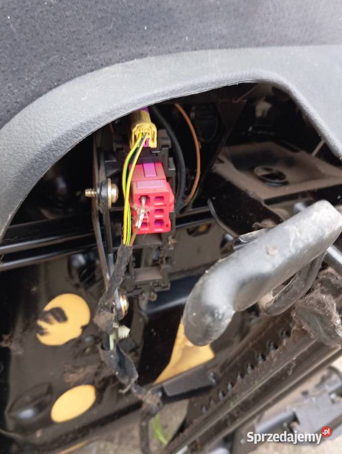 vw passat fotel kierowcy welur b5 osobowe Kobylnica