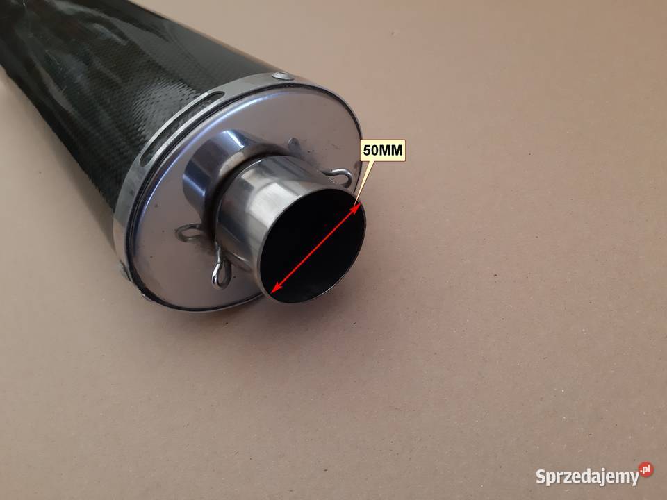 HONDA CBR 600F PC31 TŁUMIK KOŃCOWY CARBON Tłumiki Bieleń