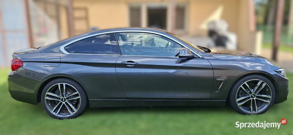 BMW Seria 4 F32 430i Coupe 20 Turbo 252 benzyna nieuszkodzony Kolbuszowa