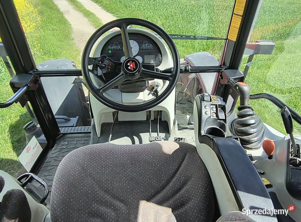 Massey Ferguson 6475 Dynashift w ORYGINALE